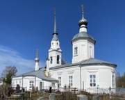 Нерехта. Воздвижения Креста Господня, церковь