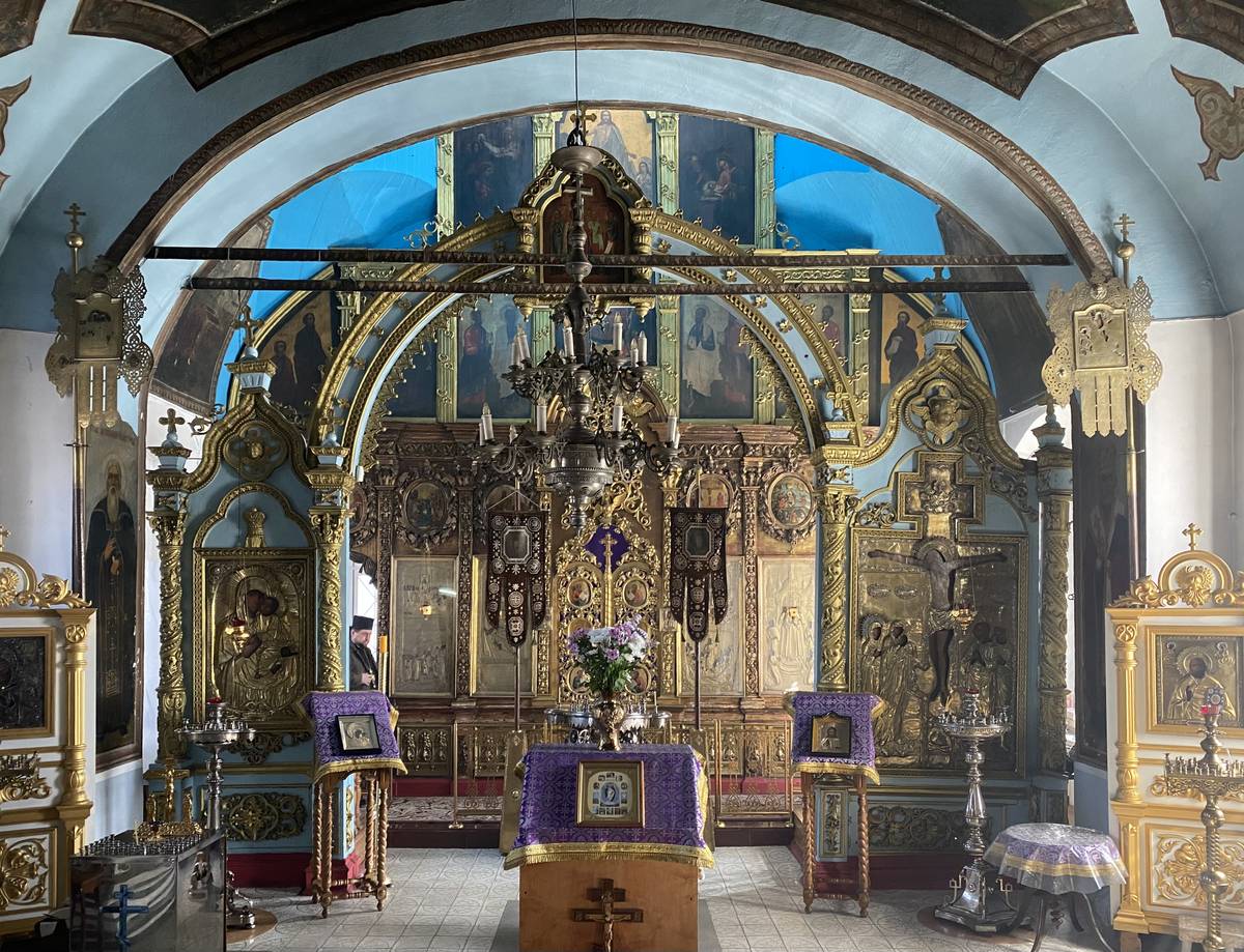 Интерьер, интерьер и убранство. Церковь Воздвижения Креста Господня, Нерехта (Нерехтский район, Костромская область)