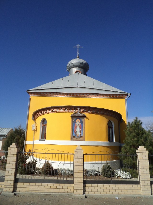 Церковь Николая Чудотворца, Краснослободск (Среднеахтубинский район, Волгоградская область). фасады