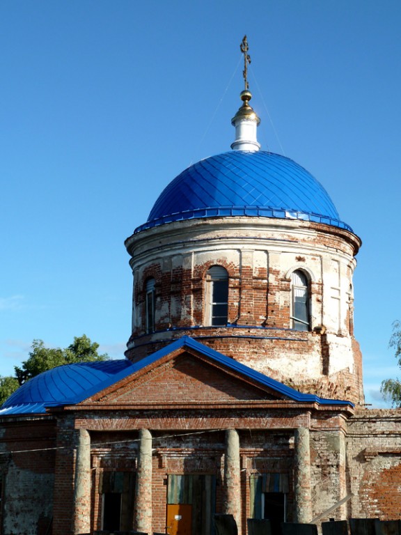 Церковь Тихвинской иконы Божией Матери, Козьмодемьянск (Козьмодемьянск, город, Республика Марий Эл). архитектурные детали