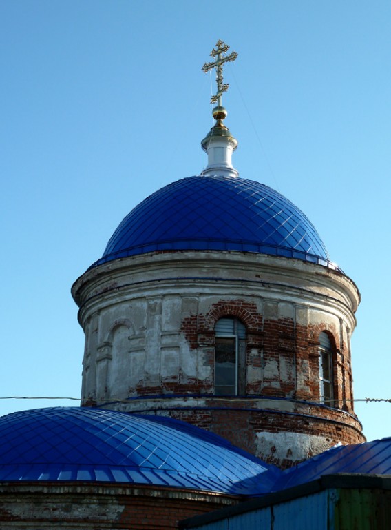 Церковь Тихвинской иконы Божией Матери, Козьмодемьянск (Козьмодемьянск, город, Республика Марий Эл). архитектурные детали