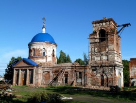 Козьмодемьянск. Церковь Тихвинской иконы Божией Матери