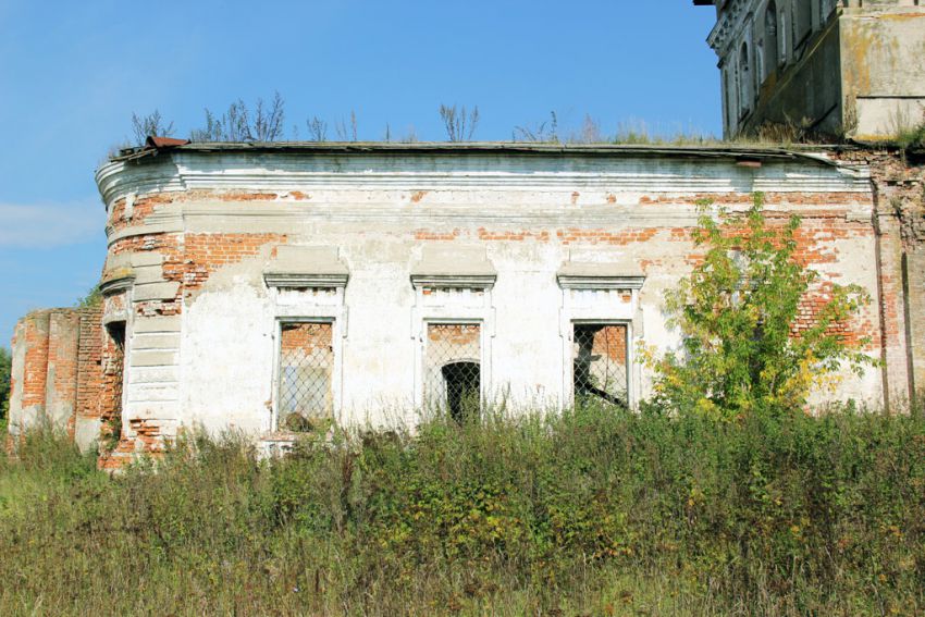 Церковь Рождества Христова, Рождествено (Приволжский район, Ивановская область). фасады
