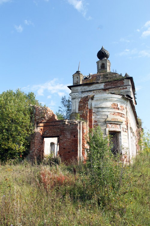 Церковь Рождества Христова, Рождествено (Приволжский район, Ивановская область). фасады