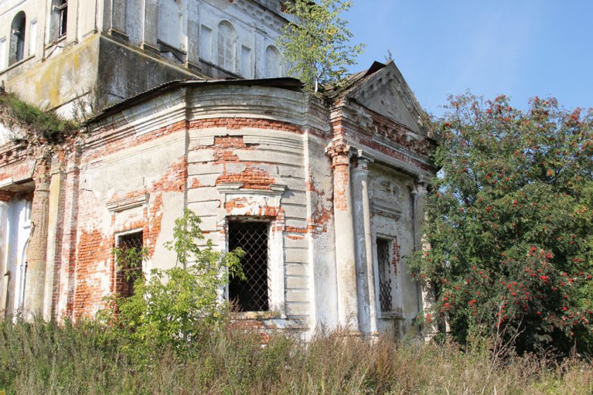 Рождествено. Церковь Рождества Христова. фасады