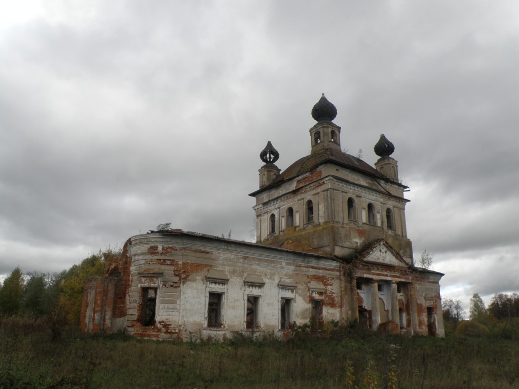 Церковь Рождества Христова, Рождествено (Приволжский район, Ивановская область). фасады