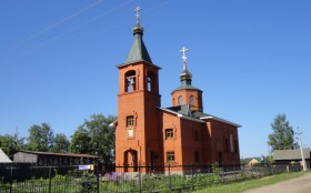 Велетьма. Церковь Николая Чудотворца