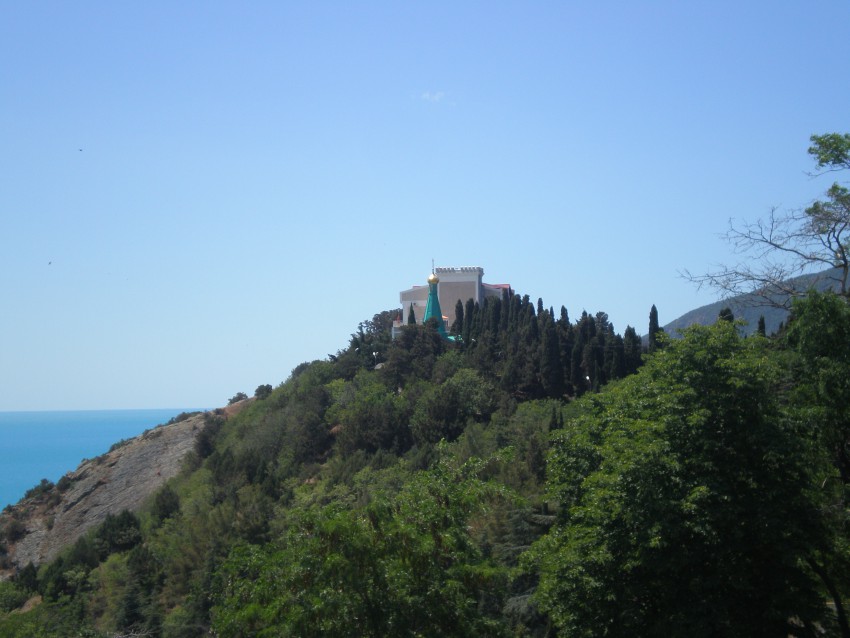 Церковь Александра Невского, Утёс (Алушта, город, Республика Крым). дополнительная информация