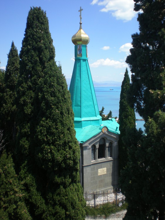 Церковь Александра Невского, Утёс (Алушта, город, Республика Крым). фасады