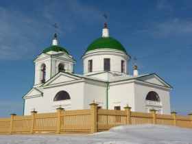 Шила. Церковь Покрова Пресвятой Богородицы