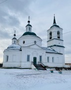 Церковь Троицы Живоначальной, , Частоостровское, Емельяновский район, Красноярский край