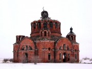 Церковь Богоявления Господня, вид с юга<br>, Богоявление, урочище, Ермишинский район, Рязанская область