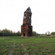 Церковь Благовещения Пресвятой Богородицы, вид с юго-запада<br>, Бельское, Спасский район, Рязанская область