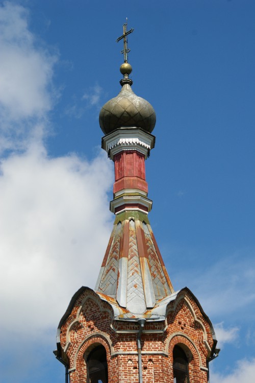 Церковь Покрова Пресвятой Богородицы, Кулдига (Кулдигский край, Латвия). архитектурные детали