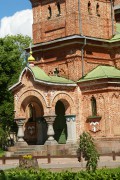 Церковь Покрова Пресвятой Богородицы, Вход в церковь.<br>, Кулдига, Кулдигский край, Латвия