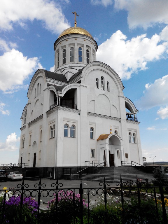Церковь Михаила Архангела, Ревда (Ревда (ГО Ревда и ГО Дегтярск), Свердловская область). фасады