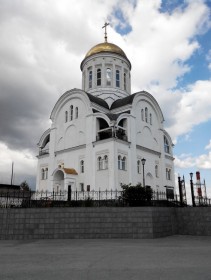 Ревда. Церковь Михаила Архангела