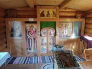 Спасо-Евфимиев Сямженский монастырь. Церковь Евфимия и Харитона Сямженских, , Поповка, урочище, Сямженский район, Вологодская область