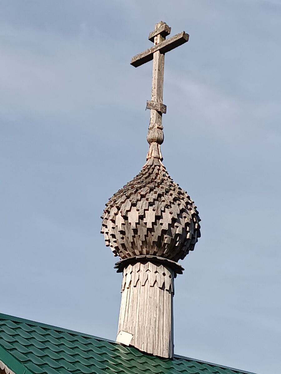 Спасо-Евфимиев Сямженский монастырь. Церковь Евфимия и Харитона Сямженских, Поповка, урочище (Сямженский район, Вологодская область). архитектурные детали