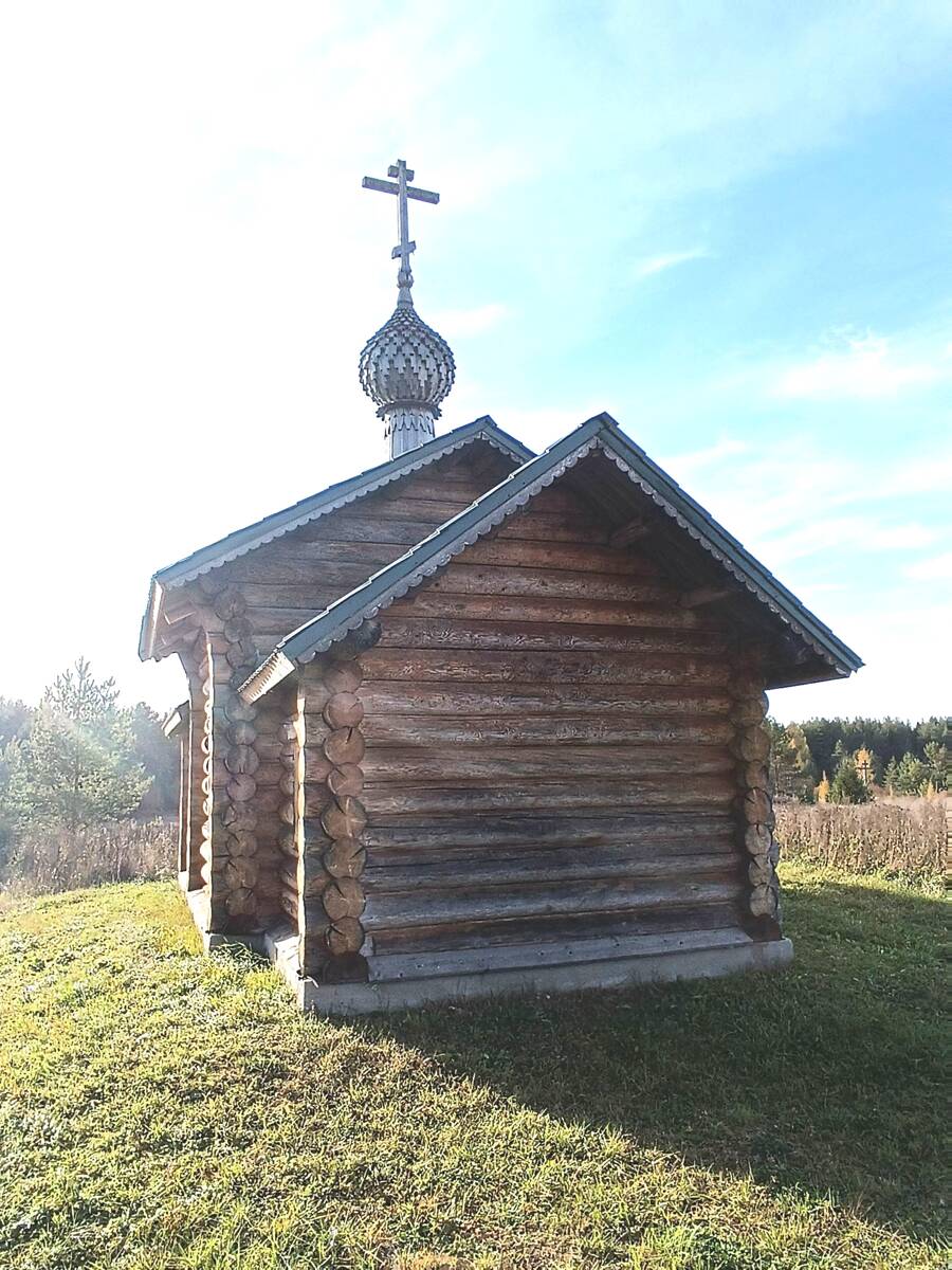 Спасо-Евфимиев Сямженский монастырь. Церковь Евфимия и Харитона Сямженских, Поповка, урочище (Сямженский район, Вологодская область). фасады