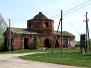 Церковь Николая Чудотворца, вид с северо-запада<br>, Веретье, Спасский район, Рязанская область