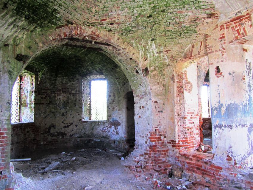 Церковь Николая Чудотворца, Веретье (Спасский район, Рязанская область). интерьер и убранство, северный престол