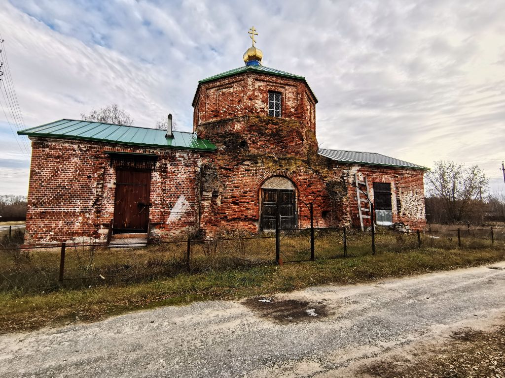 Церковь Николая Чудотворца, Веретье (Спасский район, Рязанская область). фасады