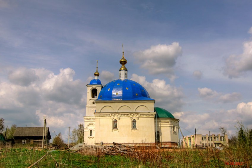 Церковь Покрова Пресвятой Богородицы (новая), Итомля (Ржевский район и г. Ржев, Тверская область). фасады