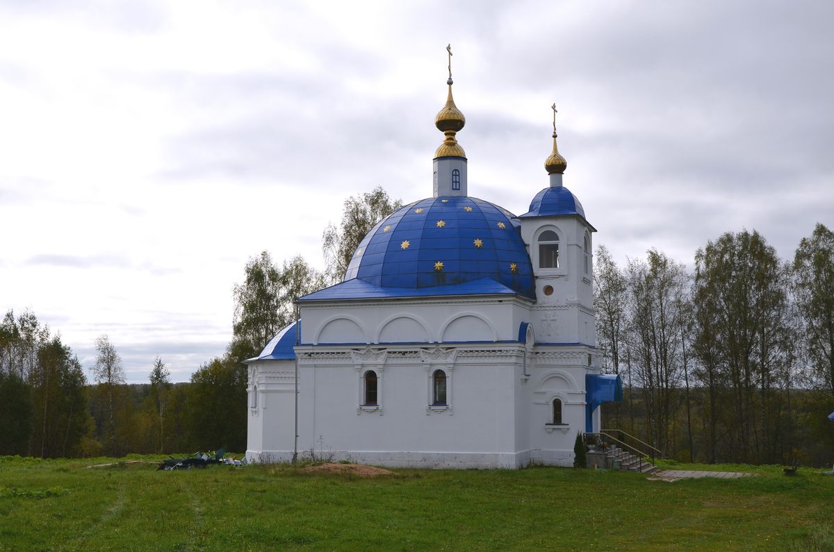 Церковь Покрова Пресвятой Богородицы (новая), Итомля (Ржевский район и г. Ржев, Тверская область). фасады