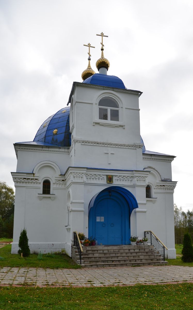 Церковь Покрова Пресвятой Богородицы (новая), Итомля (Ржевский район и г. Ржев, Тверская область). фасады