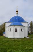 Итомля. Покрова Пресвятой Богородицы (новая), церковь