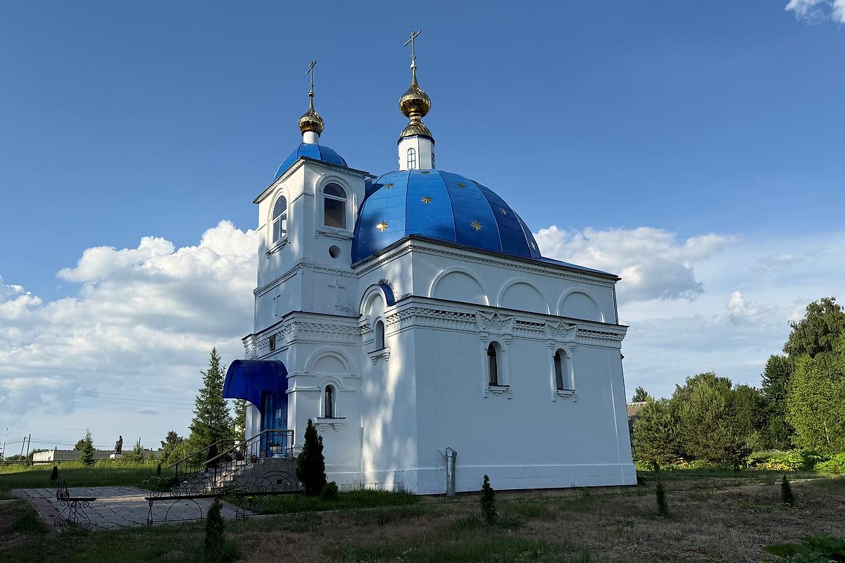 фасады. Церковь Покрова Пресвятой Богородицы (новая), Итомля (Ржевский район и г. Ржев, Тверская область)