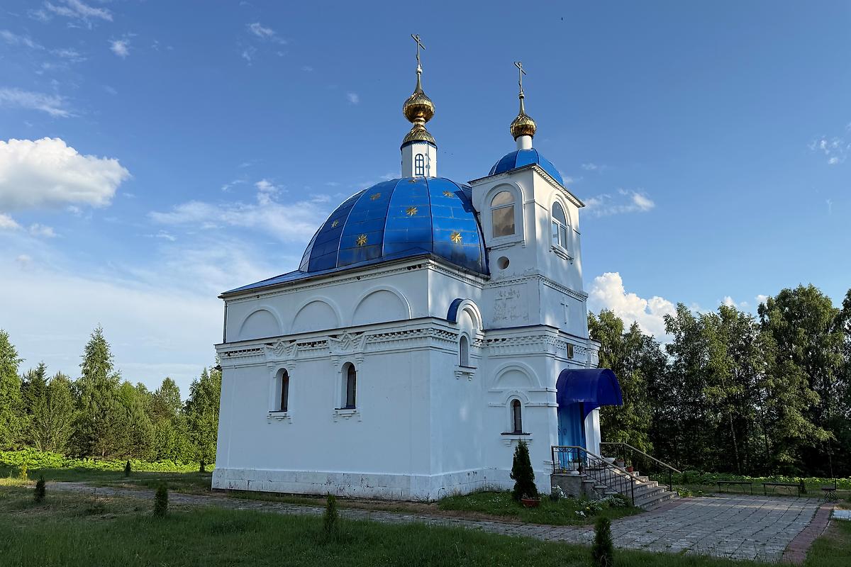 фасады. Церковь Покрова Пресвятой Богородицы (новая), Итомля (Ржевский район и г. Ржев, Тверская область)