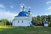 Итомля. Покрова Пресвятой Богородицы (новая), церковь
