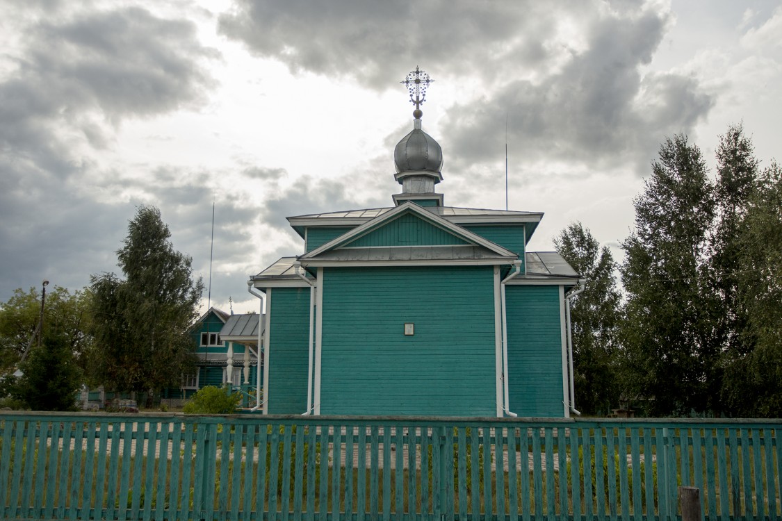 Шилокша. Церковь Михаила Архангела. фасады