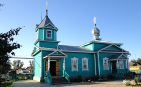 Шилокша. Церковь Михаила Архангела