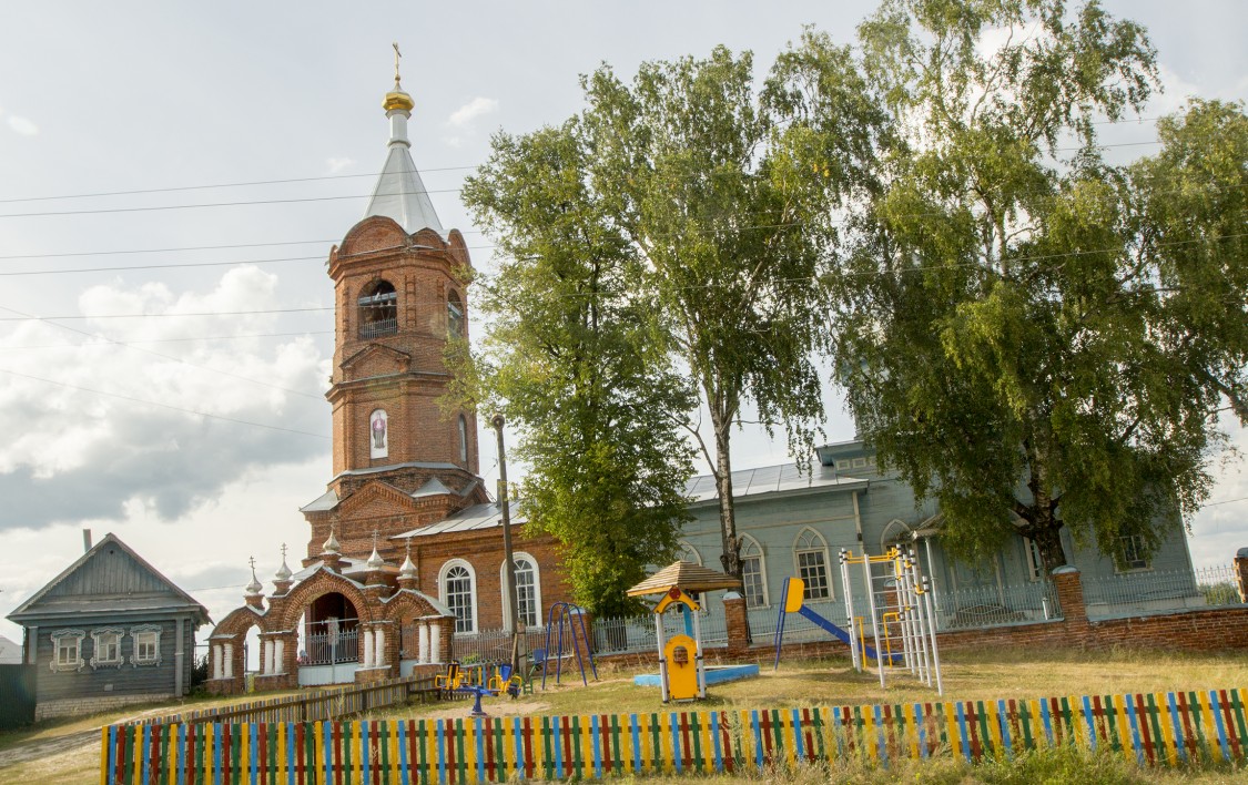 Церковь иконы Божией Матери 