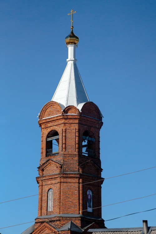 Ломовка. Церковь иконы Божией Матери 