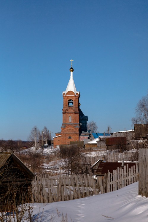 Церковь иконы Божией Матери 