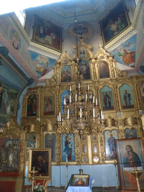 Церковь иконы Божией Матери 