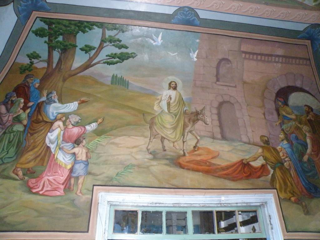 Ломовка. Церковь иконы Божией Матери 