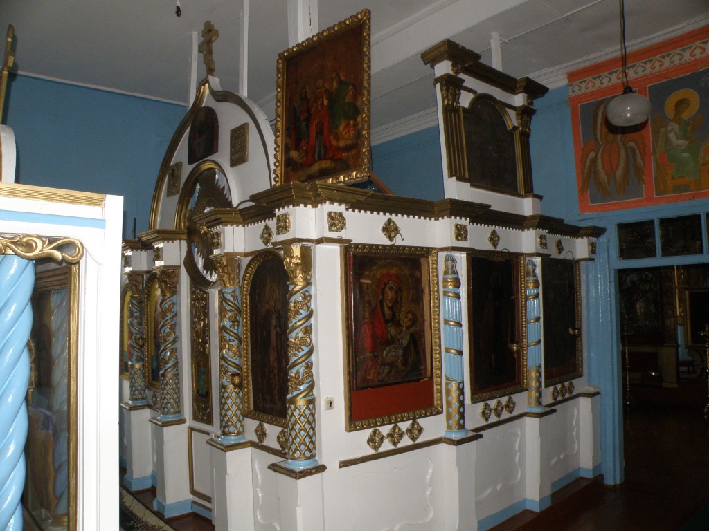 Церковь иконы Божией Матери 