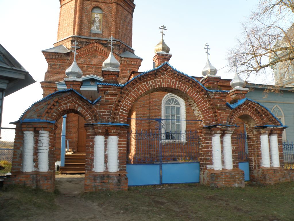 Церковь иконы Божией Матери 