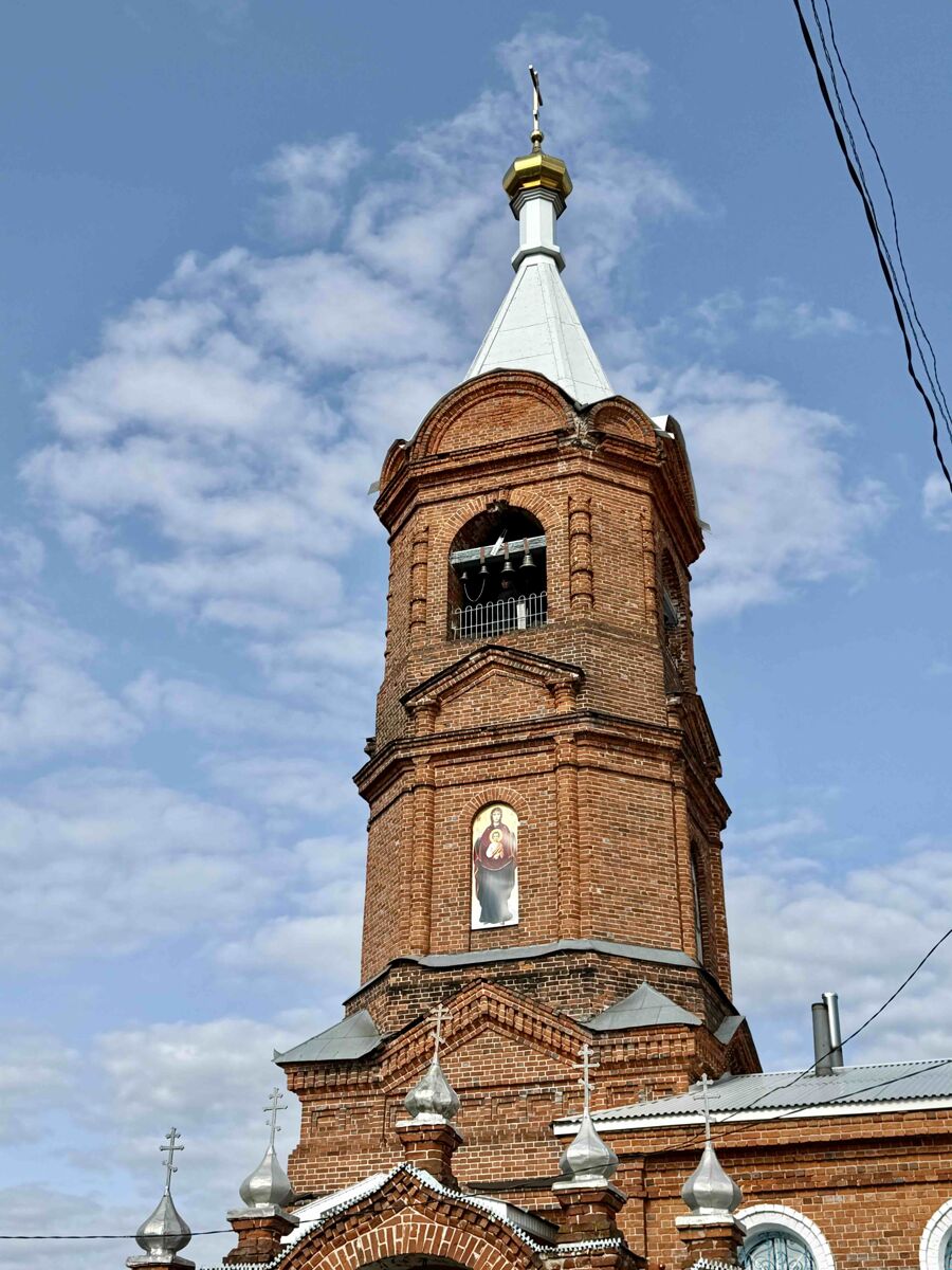 Церковь иконы Божией Матери 