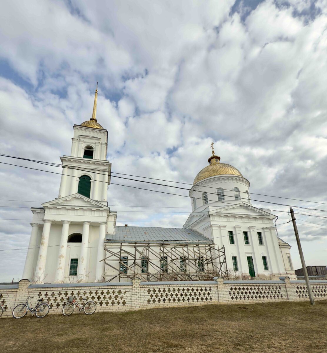 Церковь Троицы Живоначальной, Тёплово (Кулебакский район, Нижегородская область). документальные фотографии