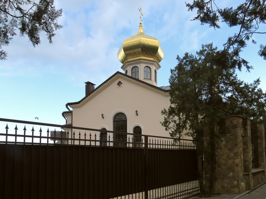 Церковь Луки (Войно-Ясенецкого), Новый Свет (Судак, город, Республика Крым). фасады