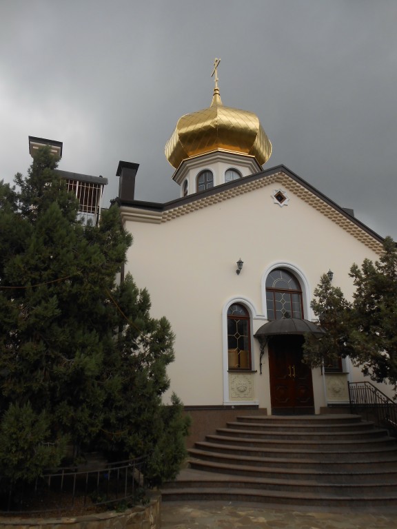 Новый Свет. Церковь Луки (Войно-Ясенецкого). фасады, южный фасад