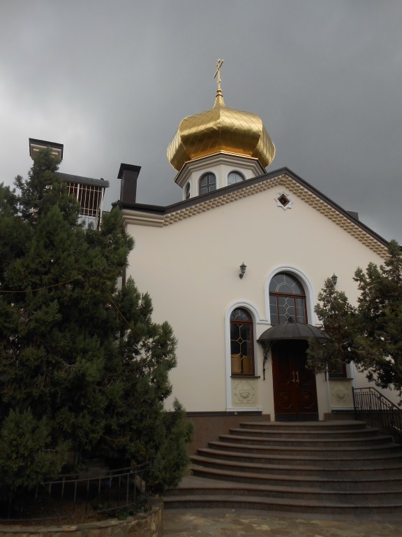 Церковь Луки (Войно-Ясенецкого), Новый Свет (Судак, город, Республика Крым). фасады, южный фасад