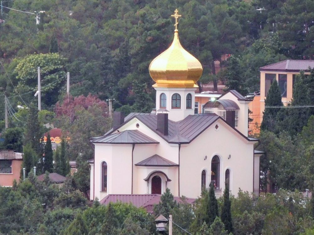 Новый Свет. Церковь Луки (Войно-Ясенецкого). фасады