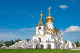 Хабаровск. Церковь Серафима Саровского